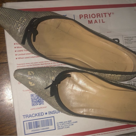 Made in Italy j crew shoes size 10